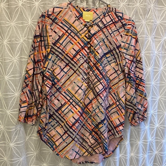 Maeve Multi Color Top - Picture 2 of 9